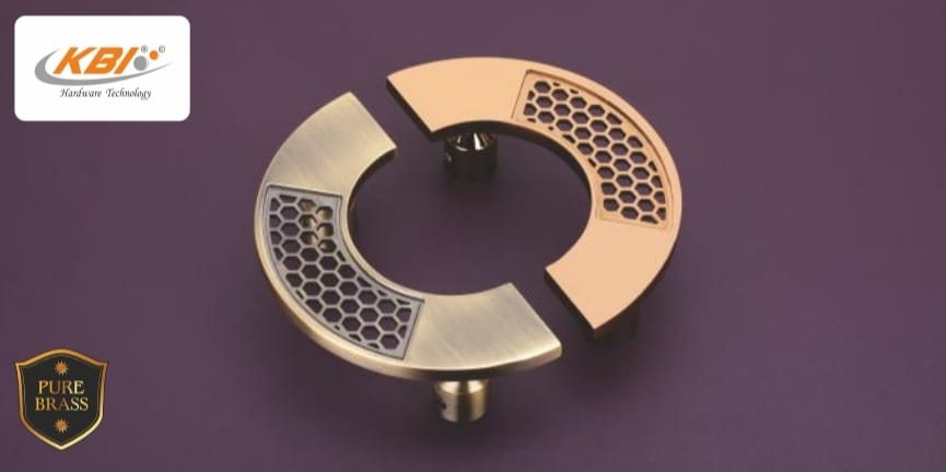 KBI-HALF MOON DOOR HANDLE